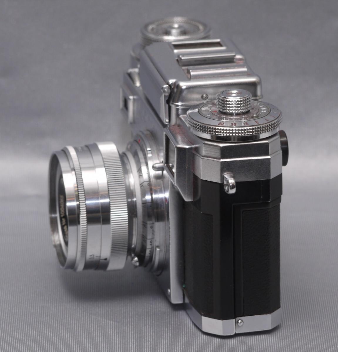 コンタックスIIIa(新ダイヤル) カールテッサー 50mm f 3.5