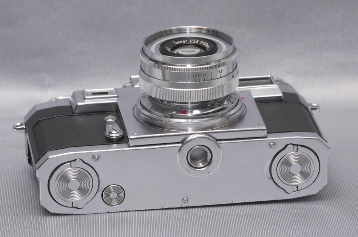 コンタックスIIIa(新ダイヤル) カールテッサー 50mm f 3.5