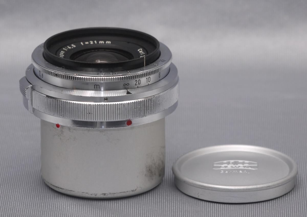 コンタックス用 ビオゴン 21mm f 4.5