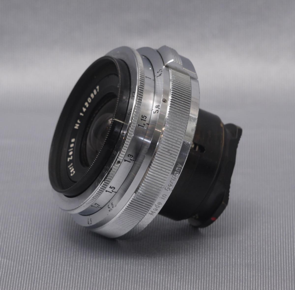 コンタックス用 ビオゴン 21mm f 4.5