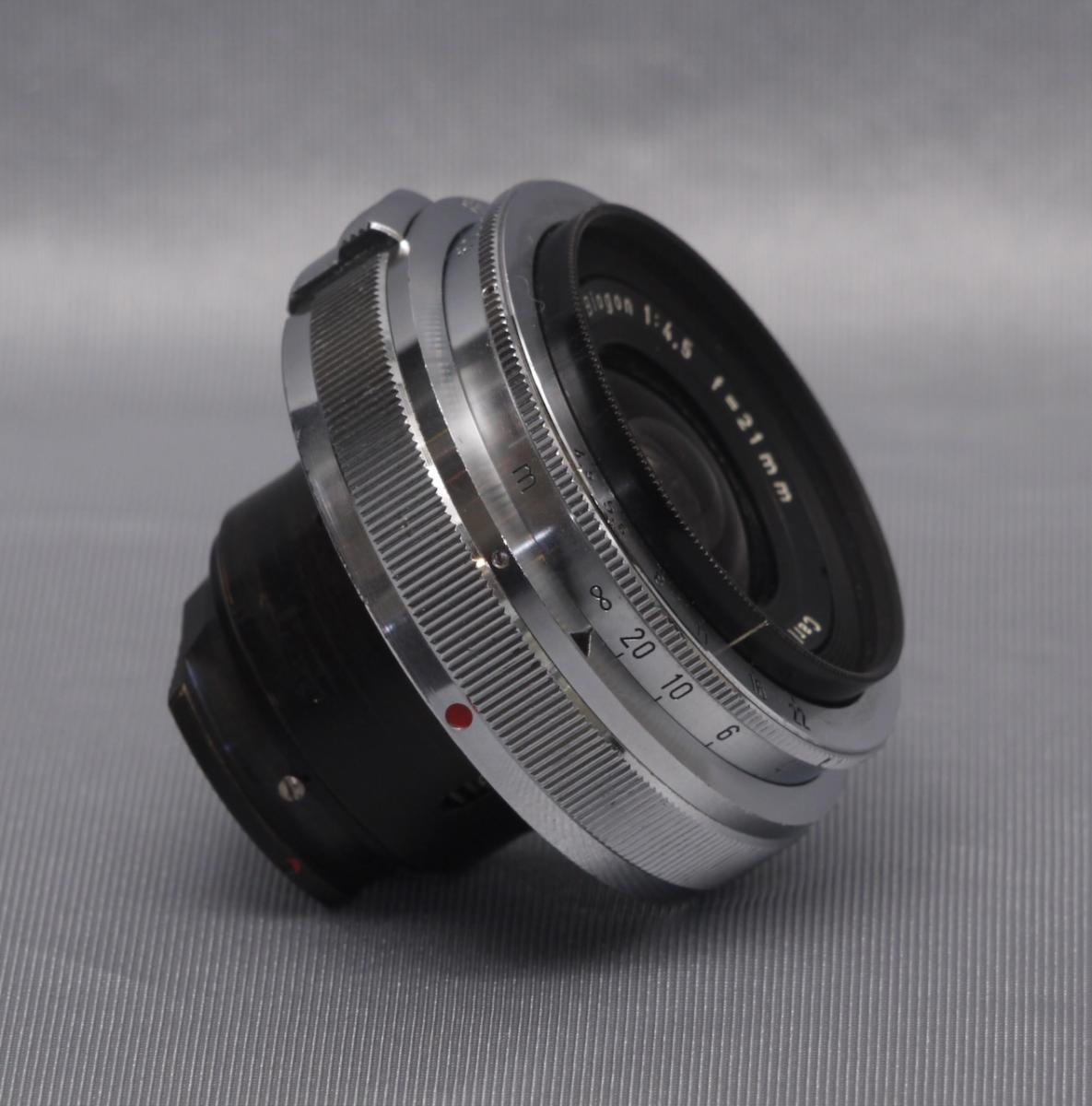 コンタックス用 ビオゴン 21mm f 4.5