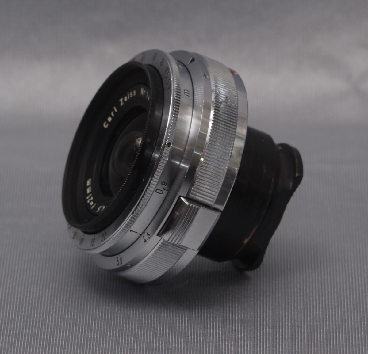 コンタックス用 ビオゴン 21mm f 4.5