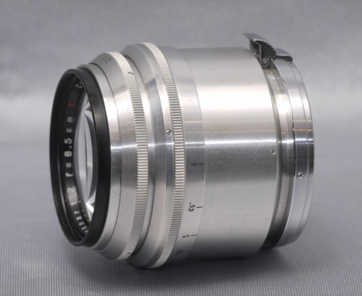 コンタックス用 ゾナー 85mm f 2 戦後型 カール ツァイス イエナ