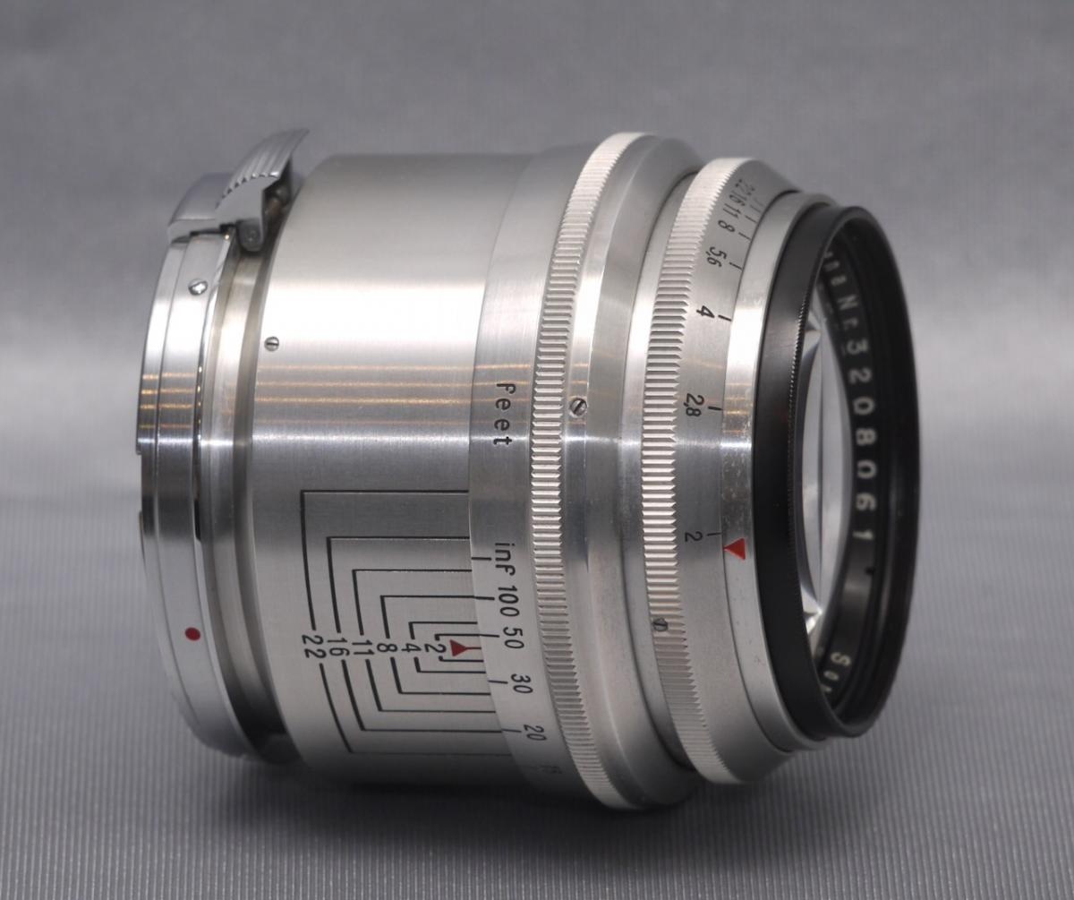 コンタックス用 ゾナー 85mm f 2 戦後型 カール ツァイス イエナ