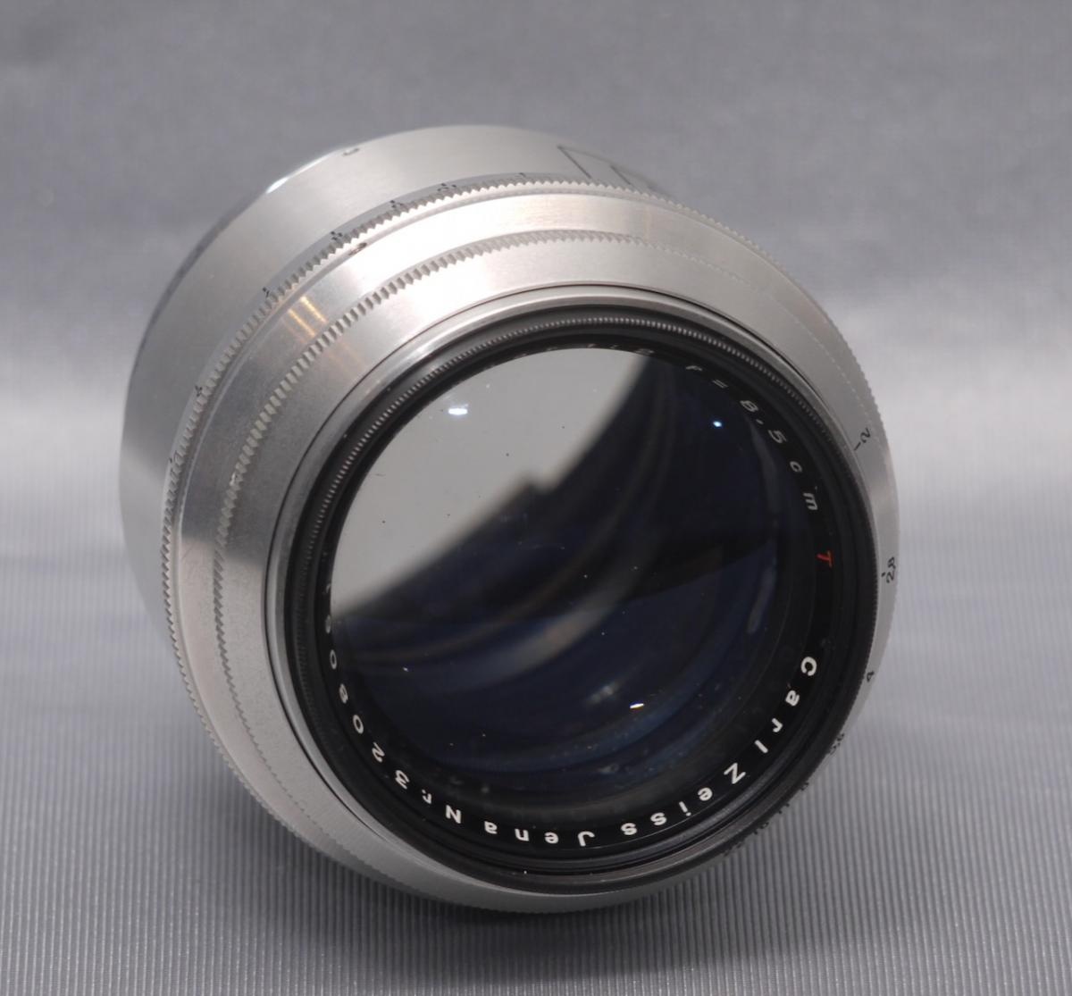 コンタックス用 ゾナー 85mm f 2 戦後型 カール ツァイス イエナ