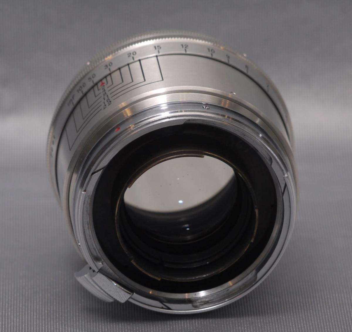 コンタックス用 ゾナー 85mm f 2 戦後型 カール ツァイス イエナ