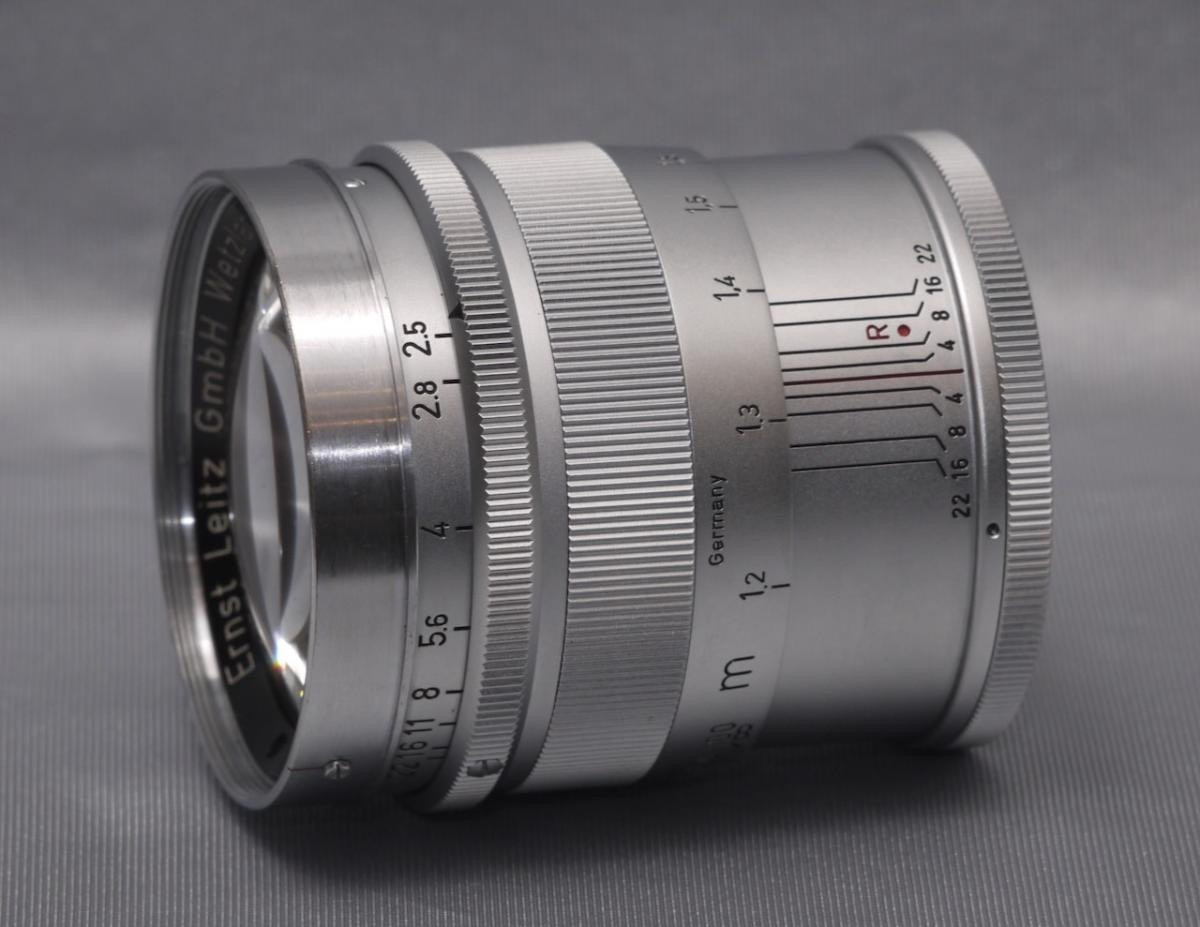 ライカ ビゾフレックス 用 ヘクトール 125mm f 2.5