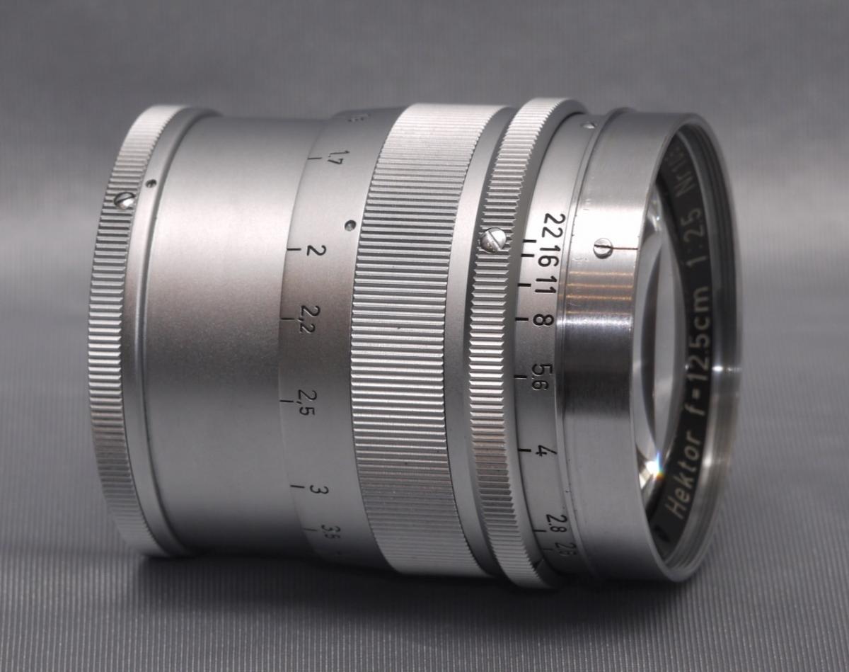 ライカ ビゾフレックス 用 ヘクトール 125mm f 2.5
