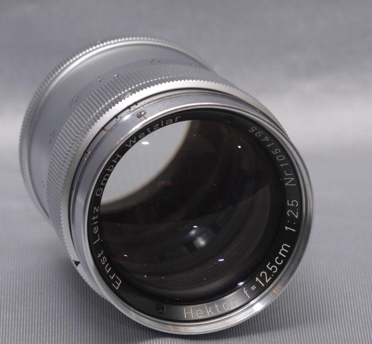 ライカ ビゾフレックス 用 ヘクトール 125mm f 2.5