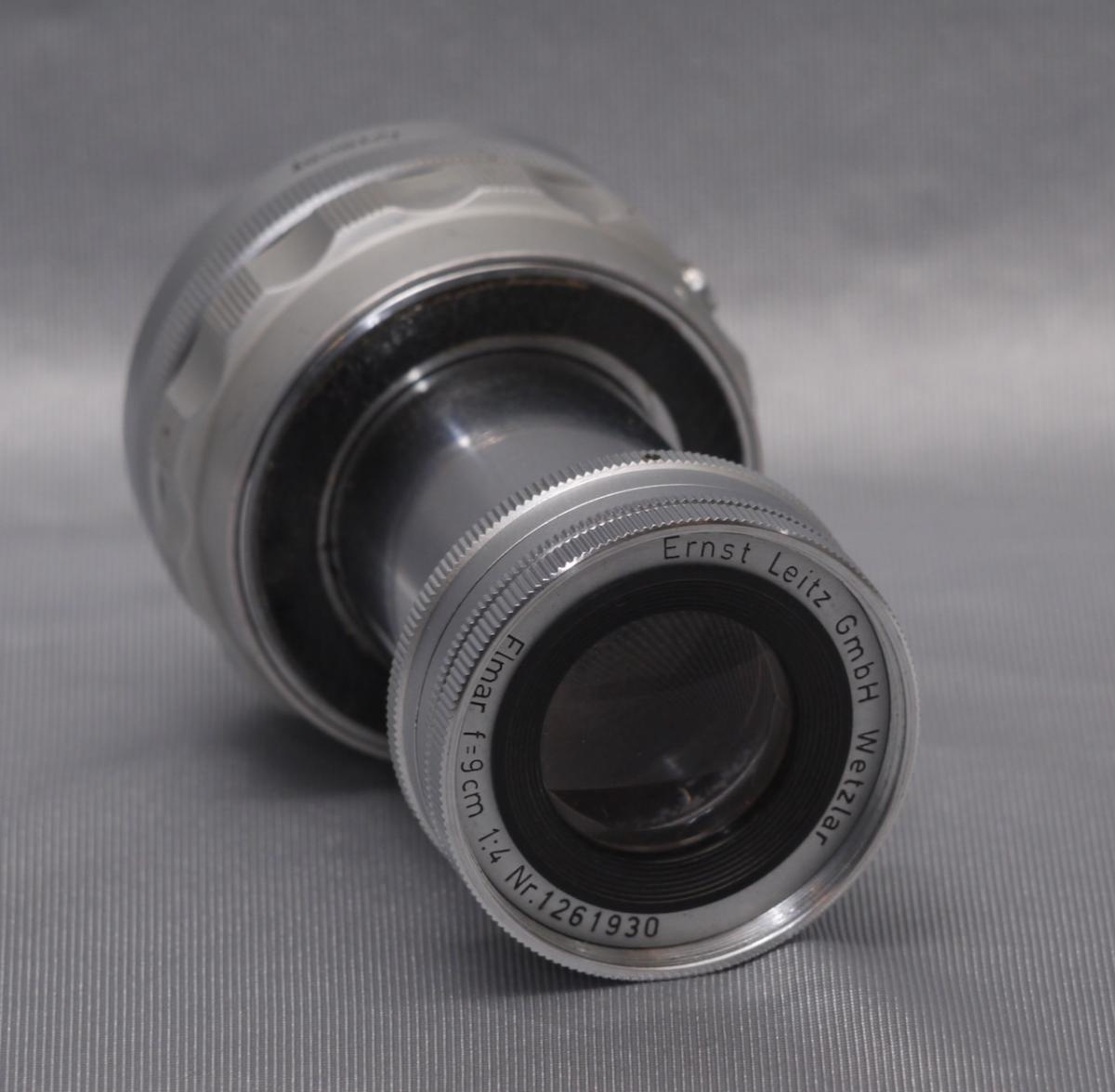 ライカ エルマー 90mm f 4 (M) 沈胴