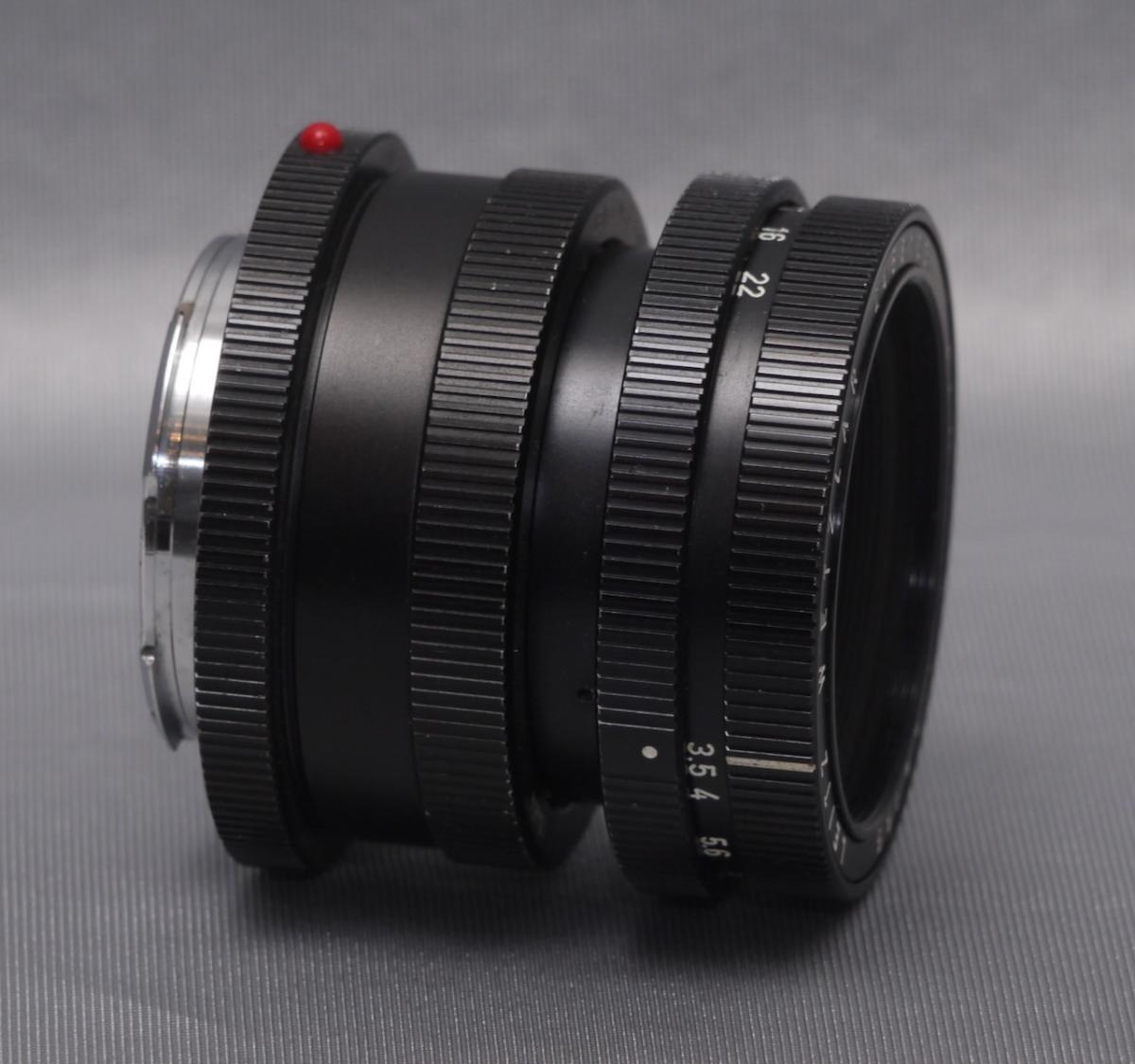 ビゾフレックス用 エルマー 65mm f 3.5 ブラック ジャーマニー