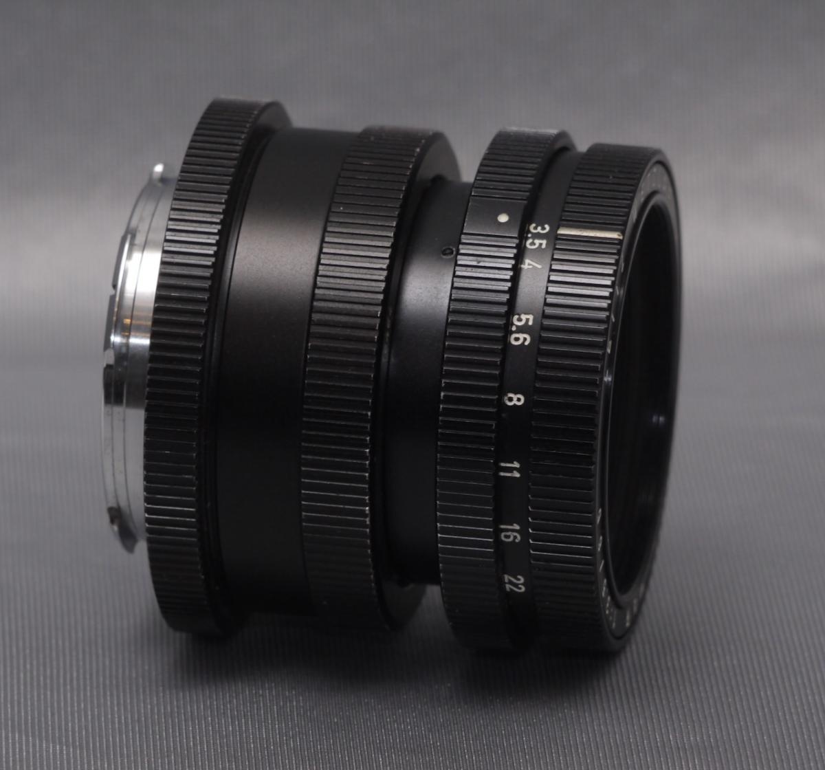 ビゾフレックス用 エルマー 65mm f 3.5 ブラック ジャーマニー