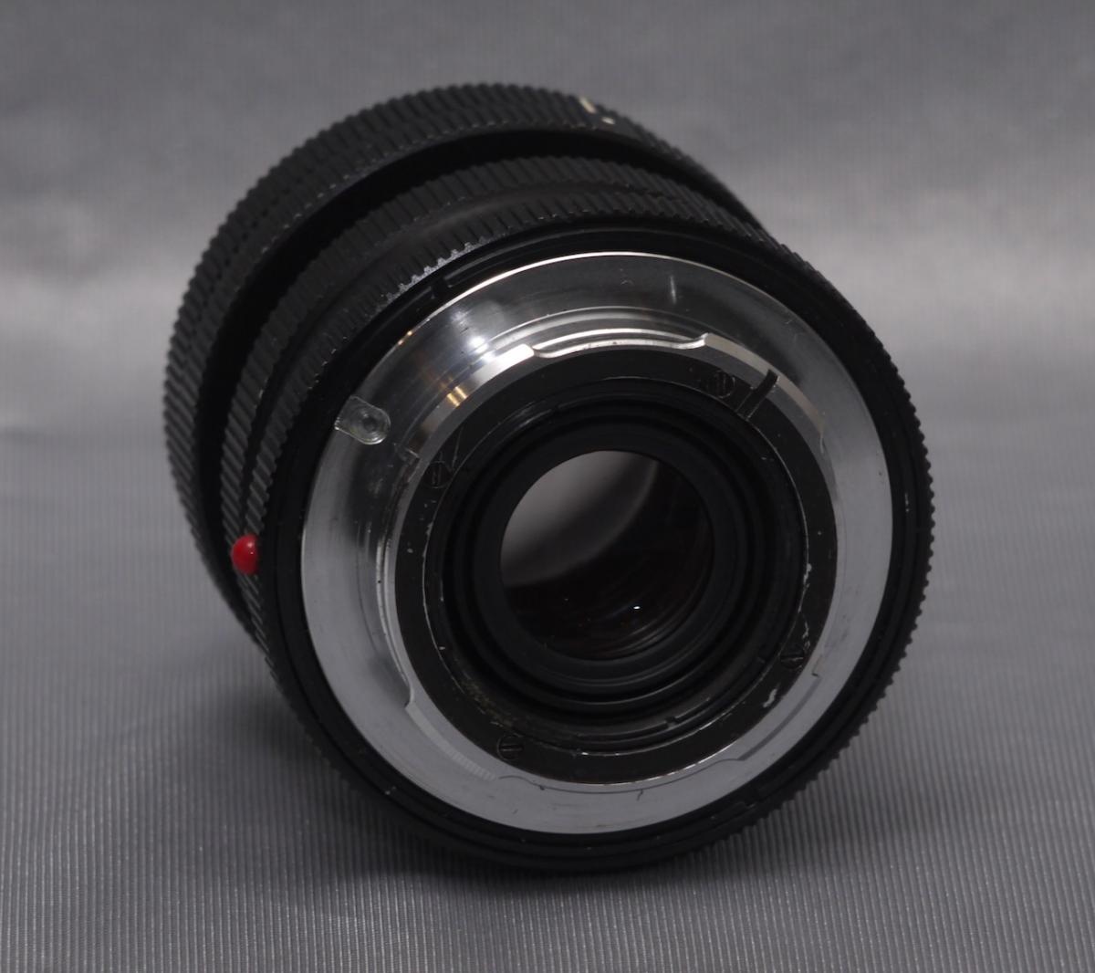 ビゾフレックス用 エルマー 65mm f 3.5 ブラック ジャーマニー