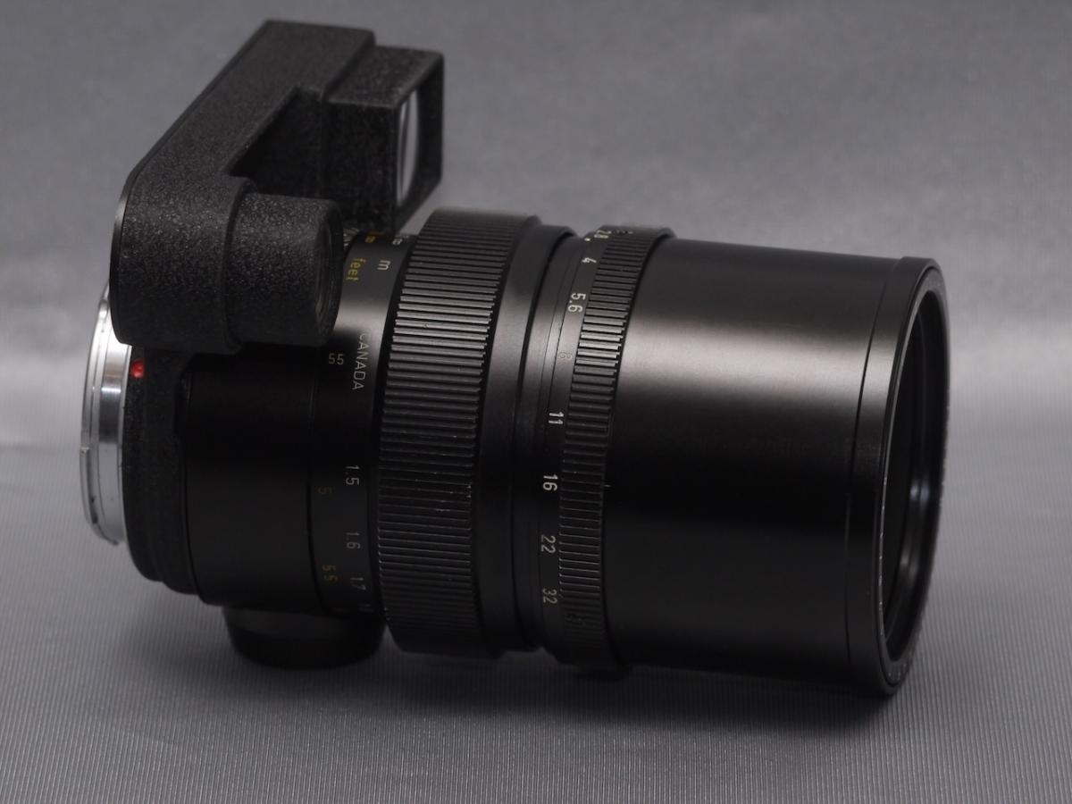 ライカ エルマリート 135mm f 2.8 (M) メガネ付