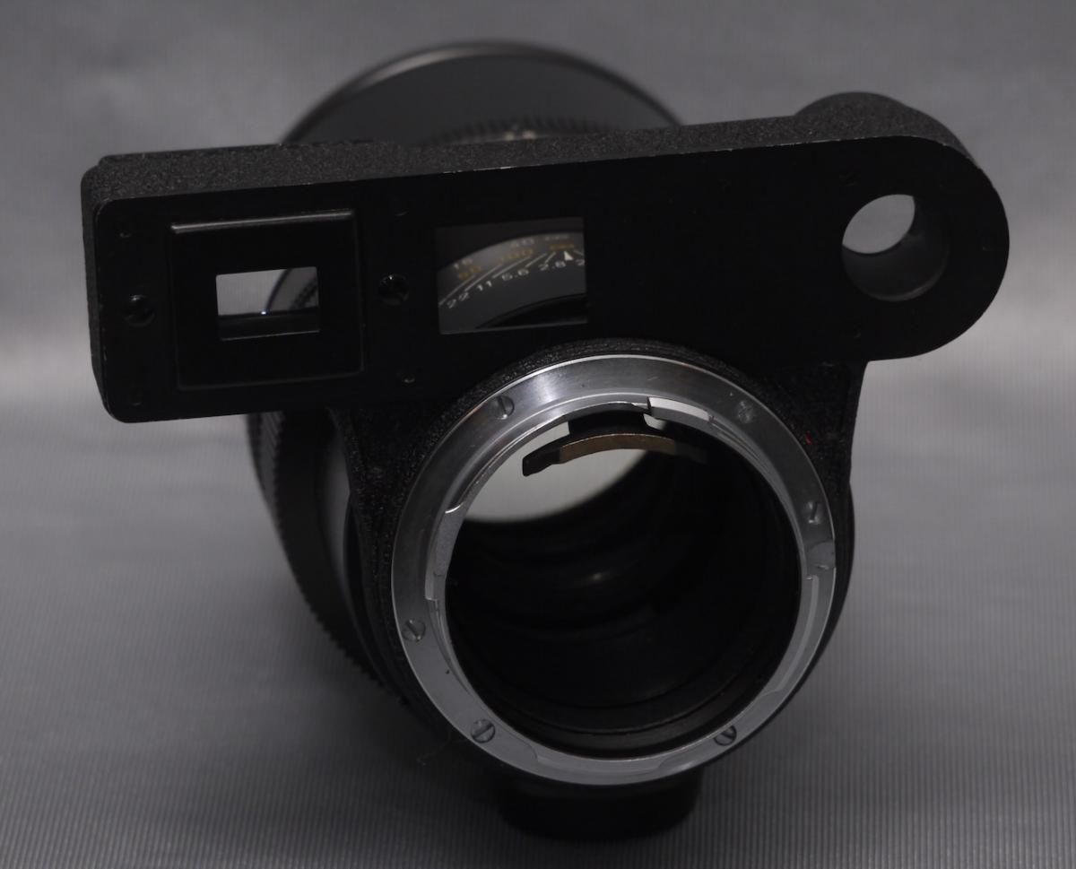 ライカ エルマリート 135mm f 2.8 (M) メガネ付