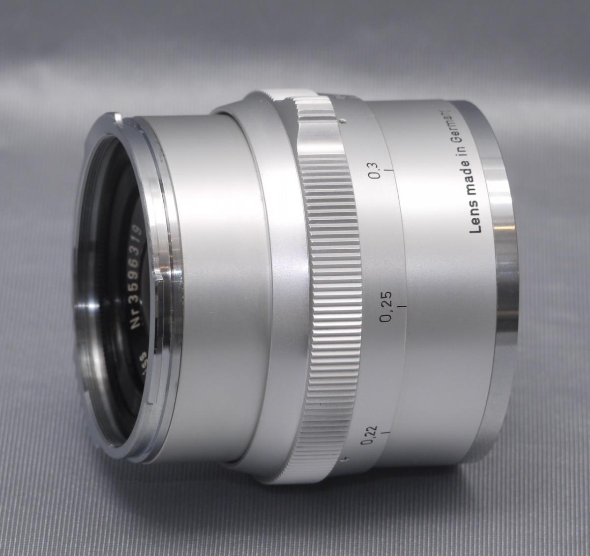 コンタレックス用 ディスタゴン 35mm f 4 クローム
