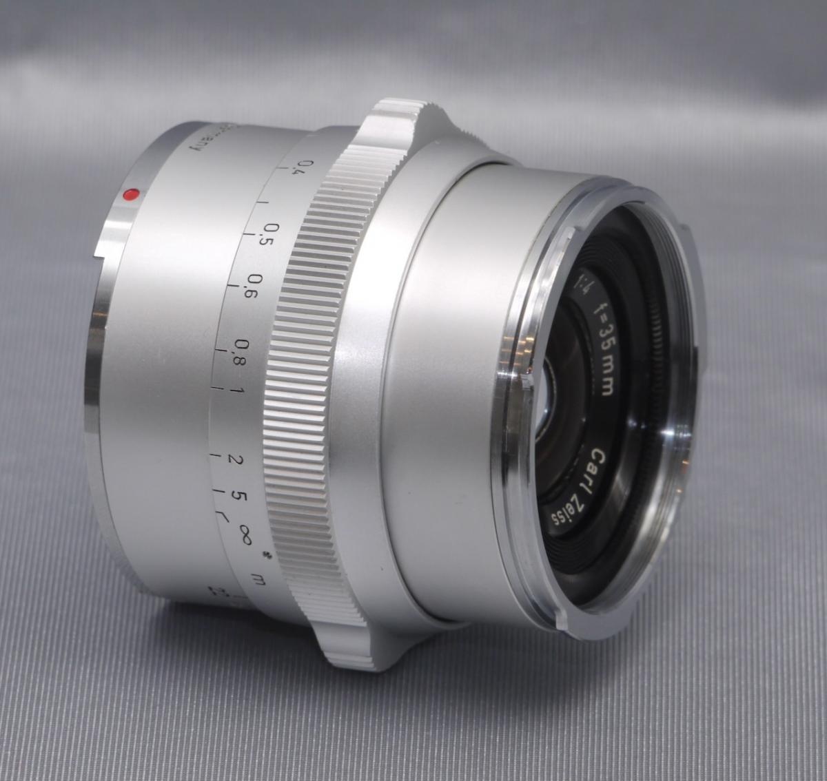 コンタレックス用 ディスタゴン 35mm f 4 クローム