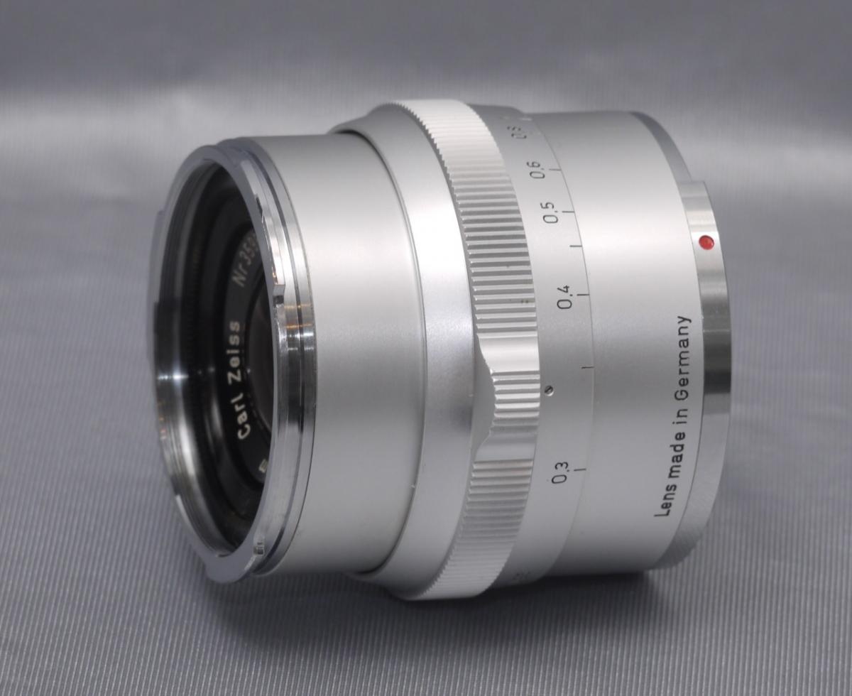 コンタレックス用 ディスタゴン 35mm f 4 クローム