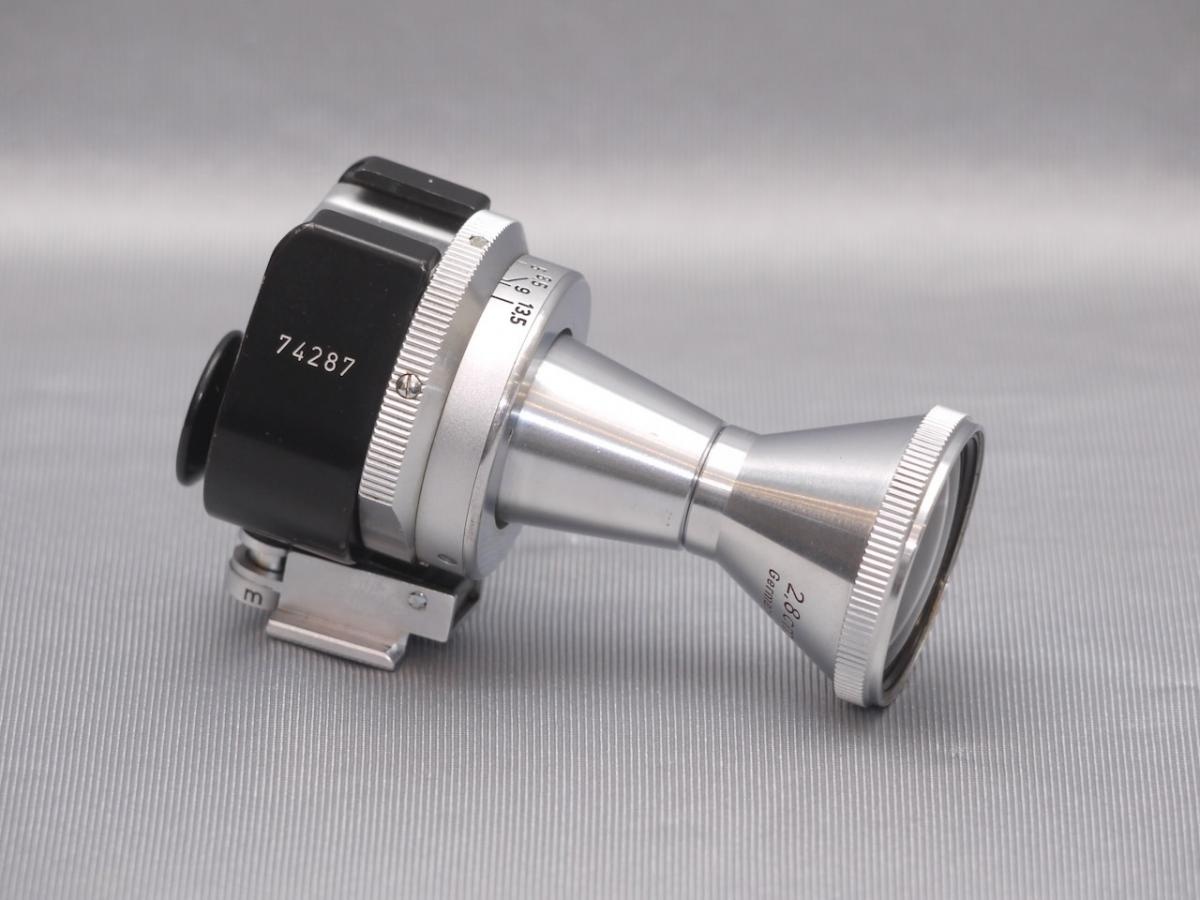 ライカ イマレクトファインダー 28mm アタッチメント付