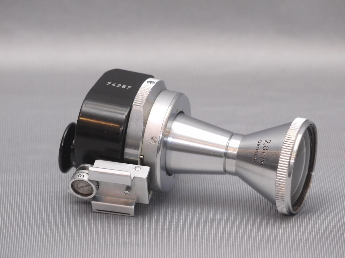 ライカ イマレクトファインダー 28mm アタッチメント付