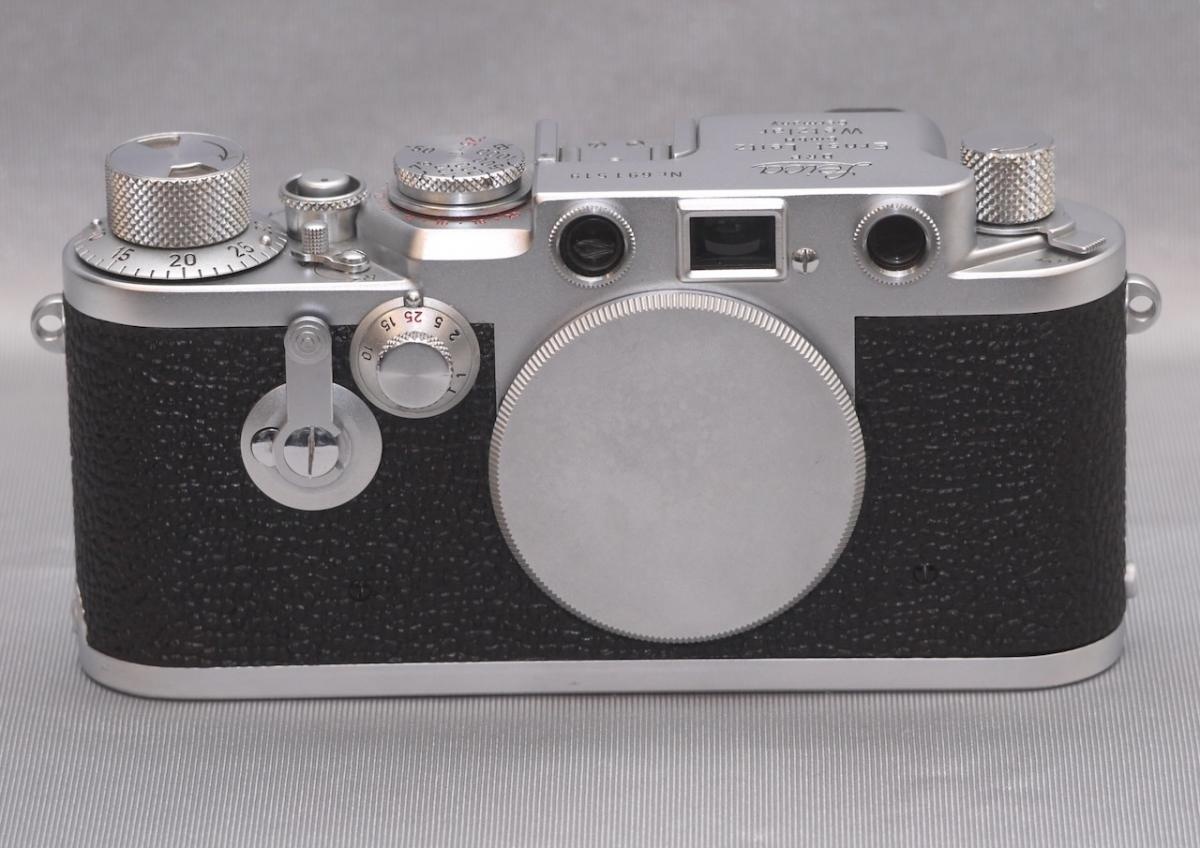 ライカ IIIf セルフ付 ボデー
