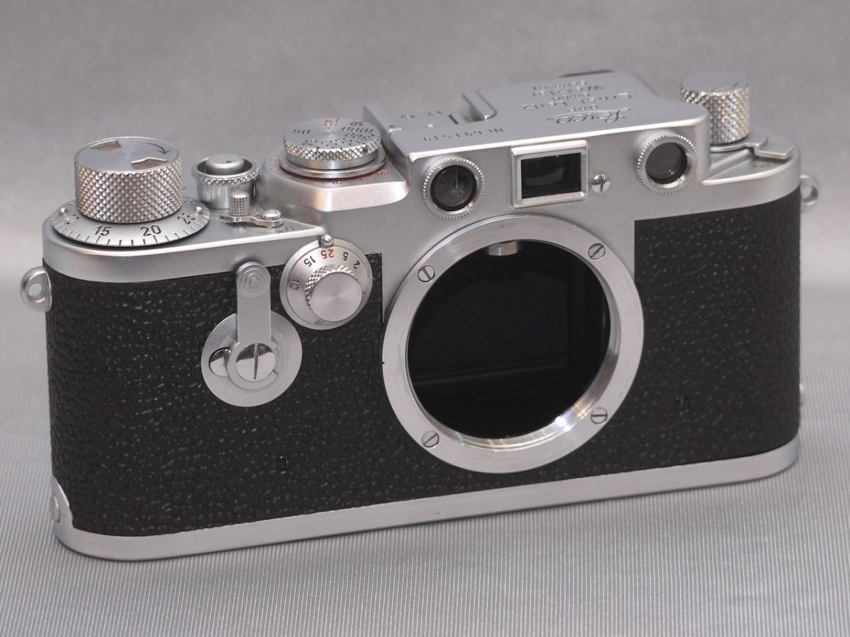 ライカ IIIf セルフ付 ボデー