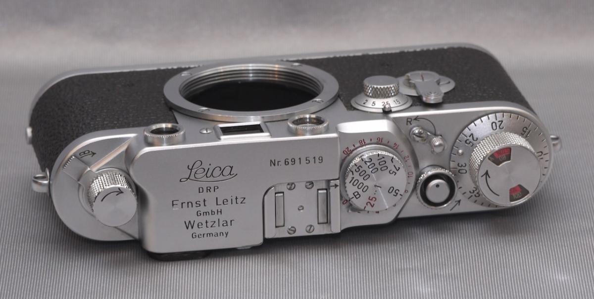 ライカ IIIf セルフ付 ボデー