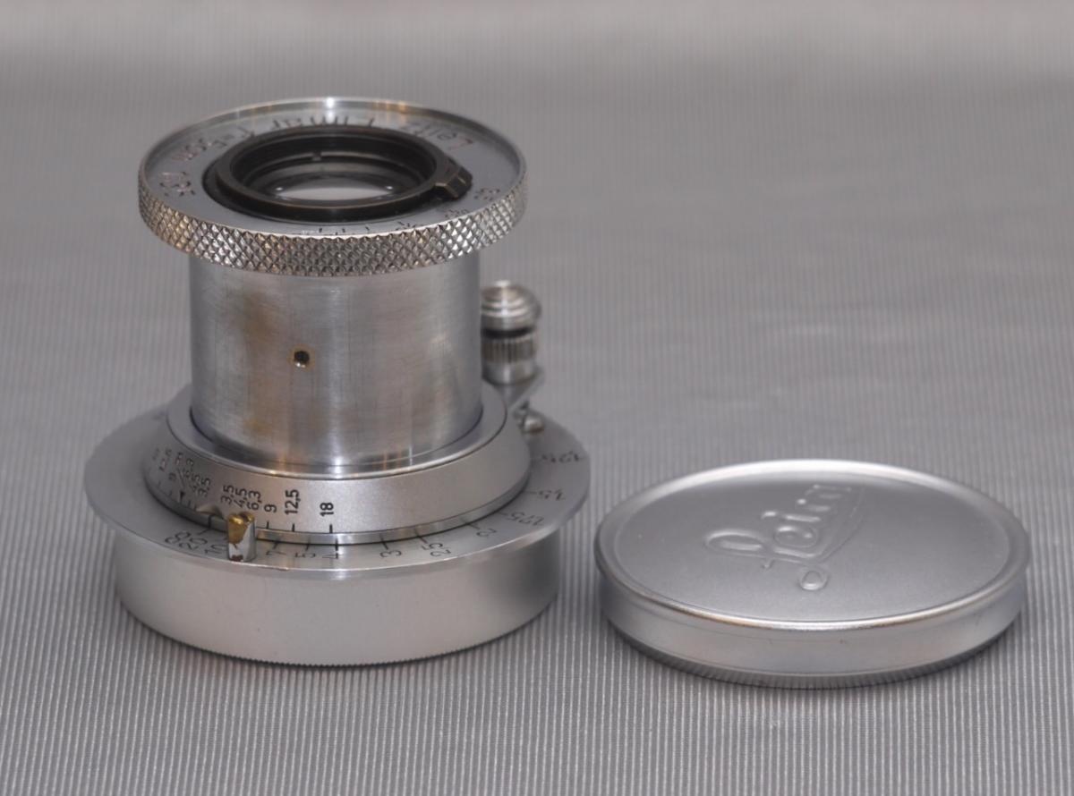 ライカ エルマー50mm f 3.5 (L) ノーコーティング