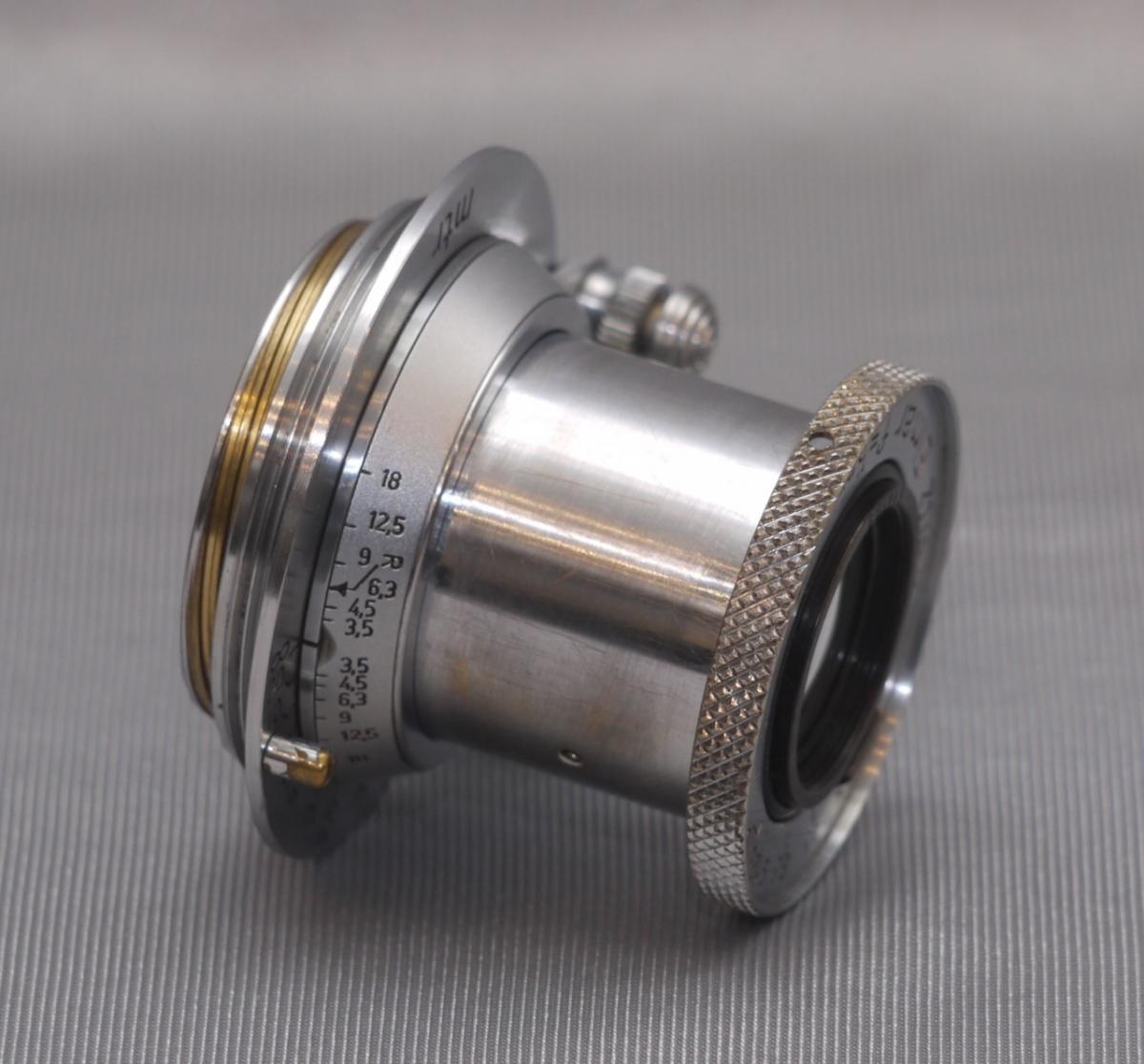 ライカ エルマー50mm f 3.5 (L) ノーコーティング