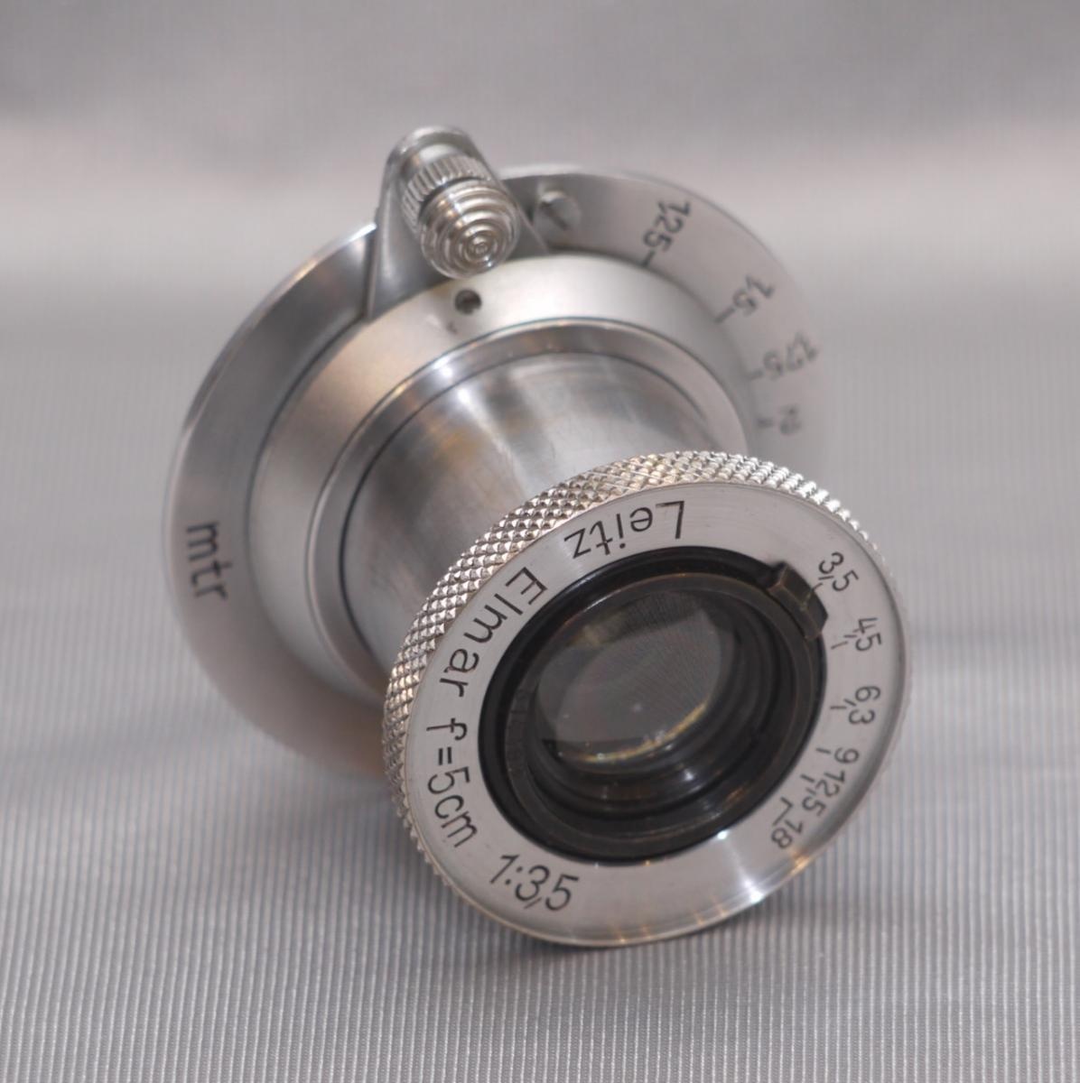 ライカ エルマー50mm f 3.5 (L) ノーコーティング