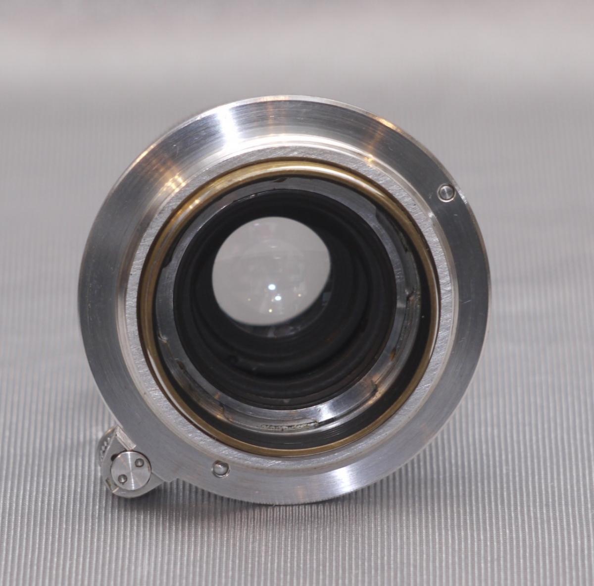 ライカ エルマー50mm f 3.5 (L) ノーコーティング