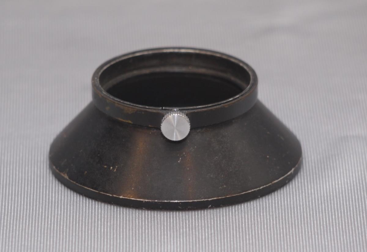 ライカ ヘクトール 28mm f 6.3 用 レンズフード SOOHN