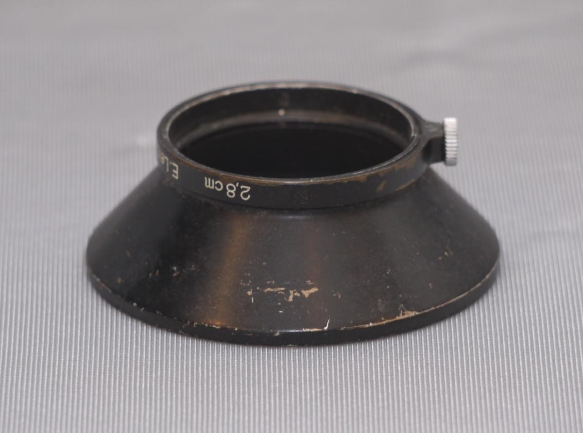 ライカ ヘクトール 28mm f 6.3 用 レンズフード SOOHN