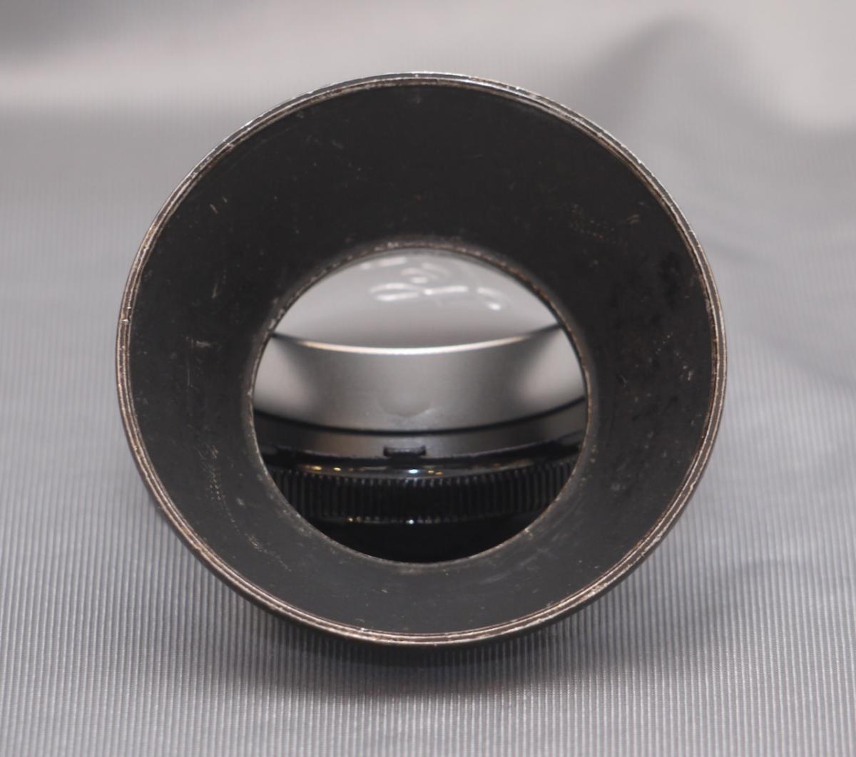 ライカ ヘクトール 28mm f 6.3 用 レンズフード SOOHN