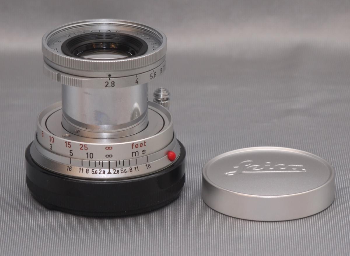 ライカ エルマー 50mm f 2.8 (M) 後期型