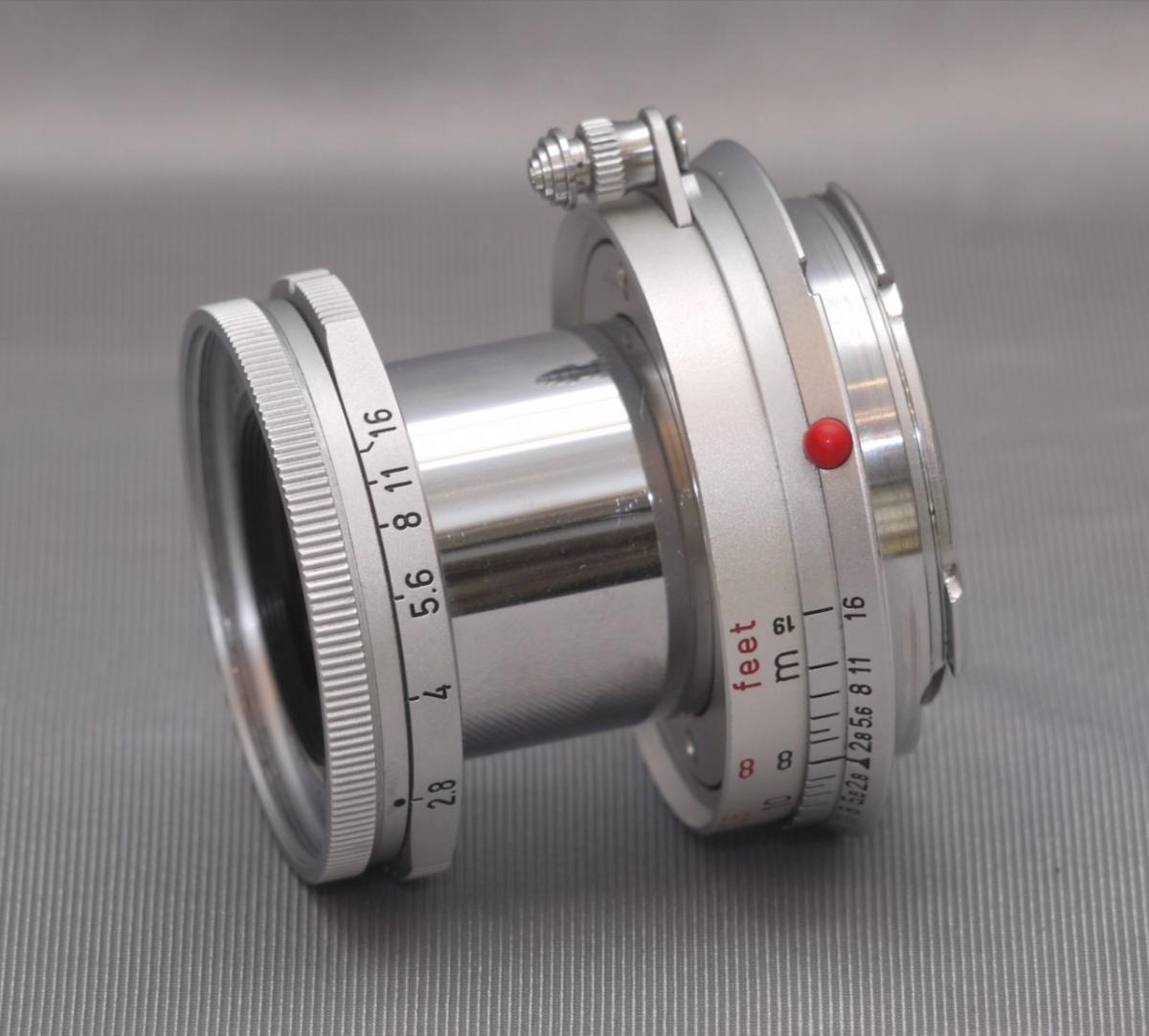 ライカ エルマー 50mm f 2.8 (M) 後期型