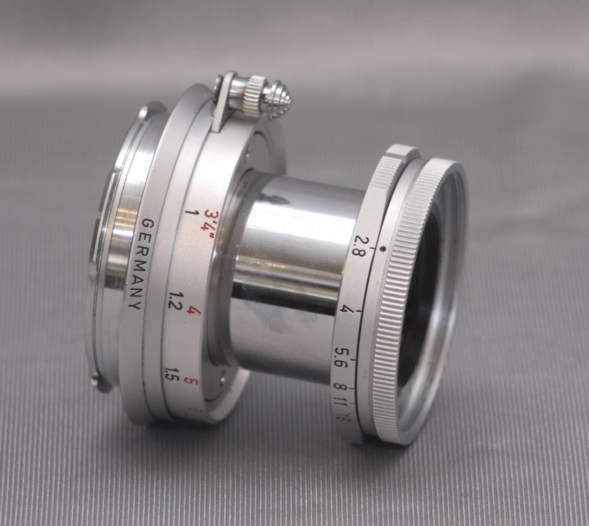 ライカ エルマー 50mm f 2.8 (M) 後期型