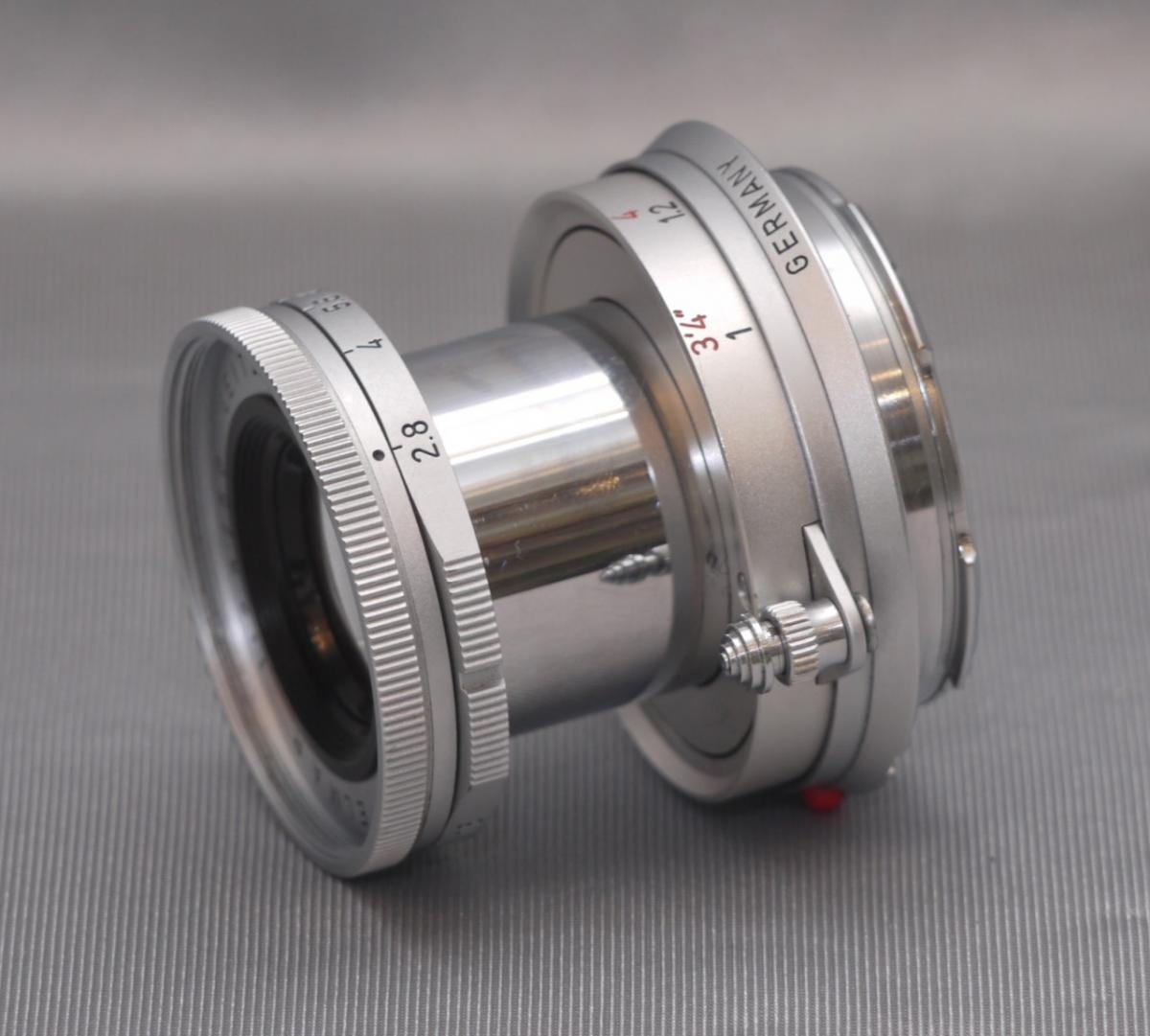 ライカ エルマー 50mm f 2.8 (M) 後期型