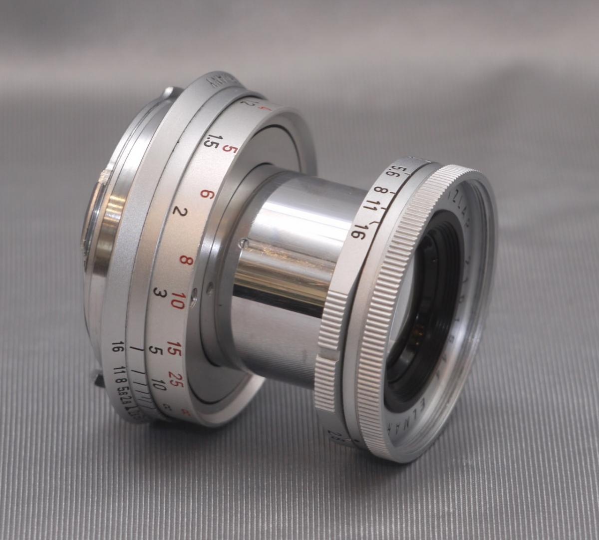 ライカ エルマー 50mm f 2.8 (M) 後期型