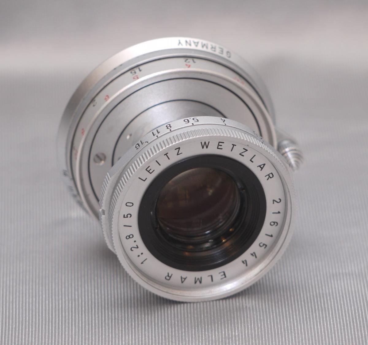ライカ エルマー 50mm f 2.8 (M) 後期型