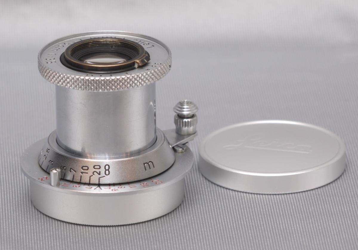 ライカ 赤エルマー 50mm f 3.5 (L)