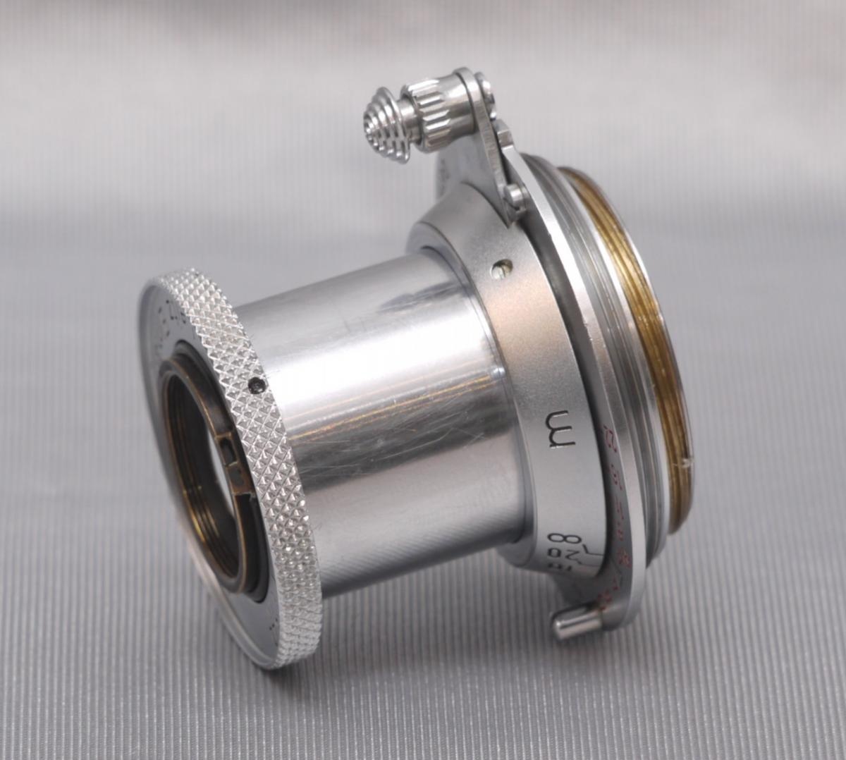 ライカ 赤エルマー 50mm f 3.5 (L)