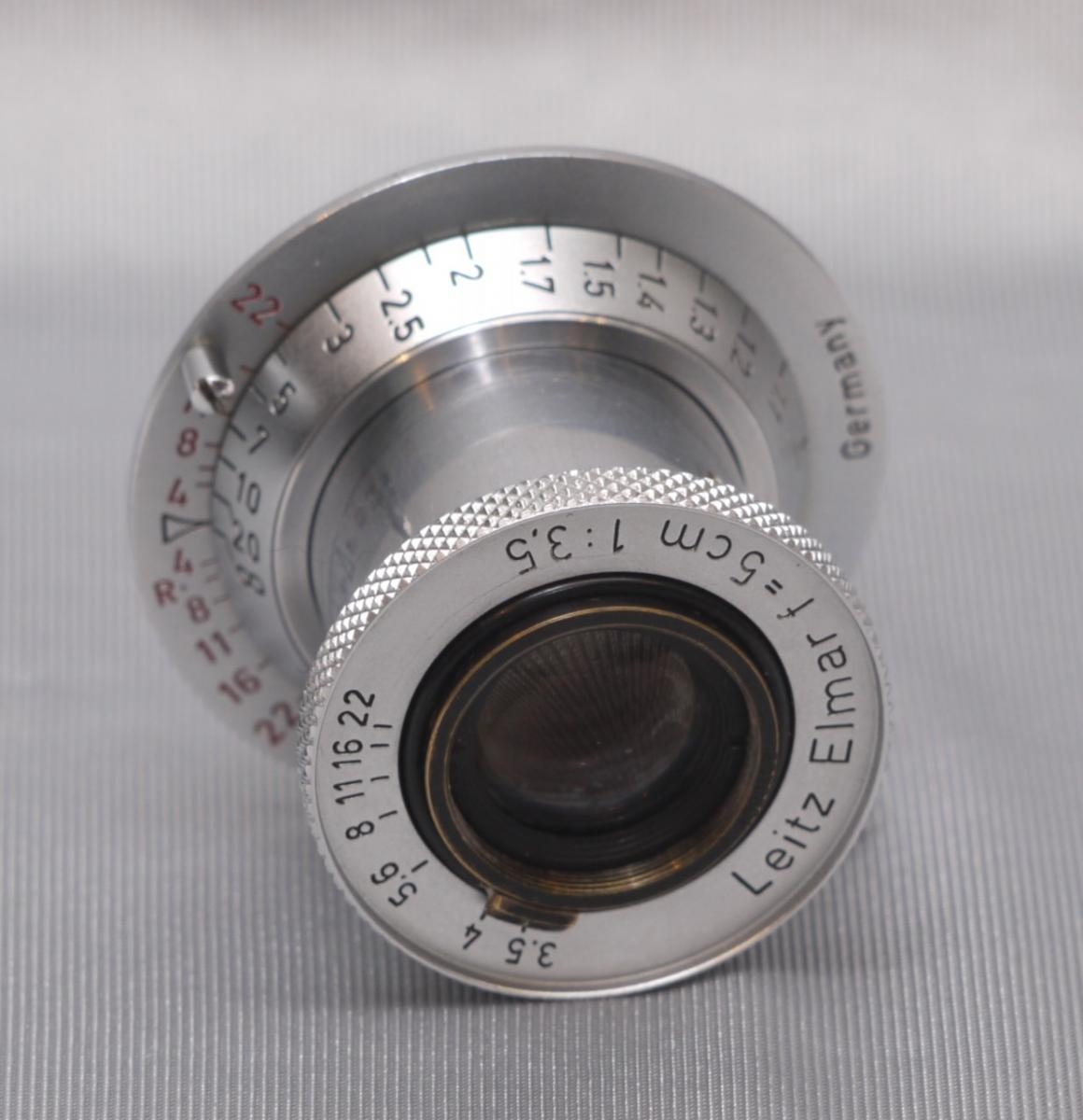 ライカ 赤エルマー 50mm f 3.5 (L)