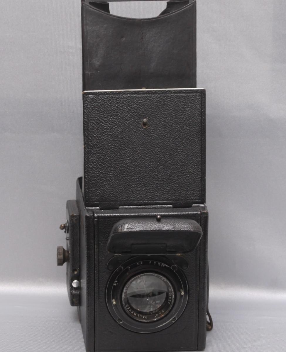 ダルメイヤーベビーレフレックス アトム判 ダルメイヤーペンタック4インチ f 2.9 、ダロン9インチf5.6