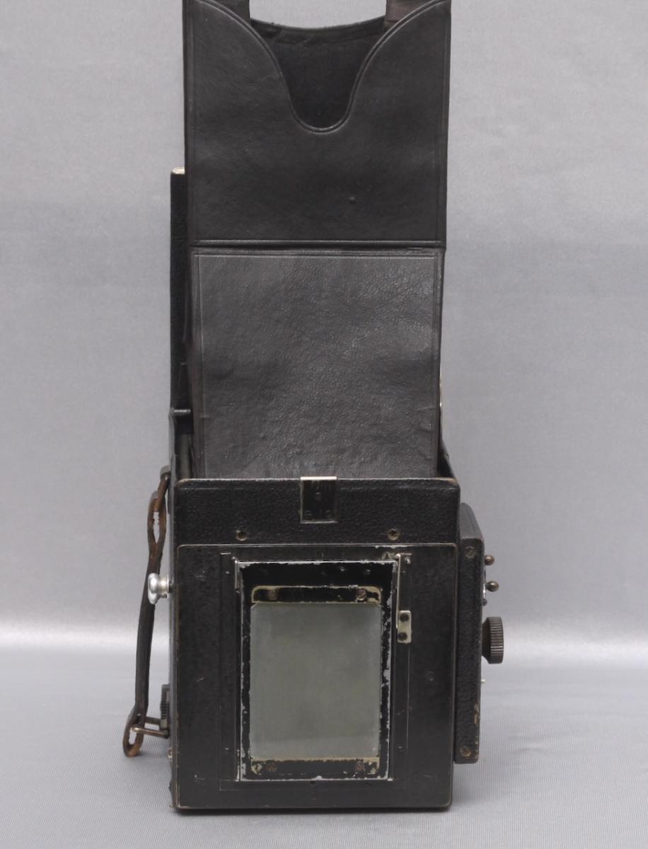 ダルメイヤーベビーレフレックス アトム判 ダルメイヤーペンタック4インチ f 2.9 、ダロン9インチf5.6