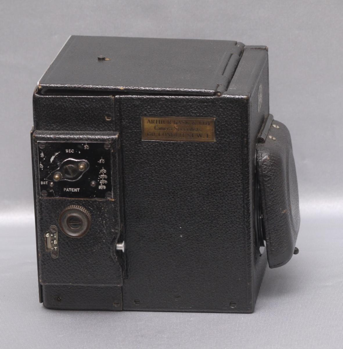 ダルメイヤーベビーレフレックス アトム判 ダルメイヤーペンタック4インチ f 2.9 、ダロン9インチf5.6