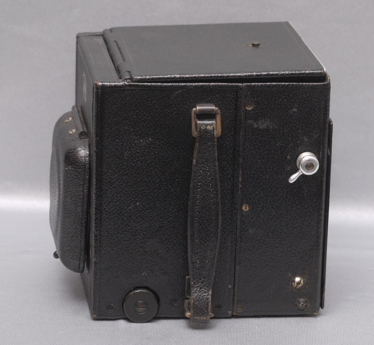 ダルメイヤーベビーレフレックス アトム判 ダルメイヤーペンタック4インチ f 2.9 、ダロン9インチf5.6