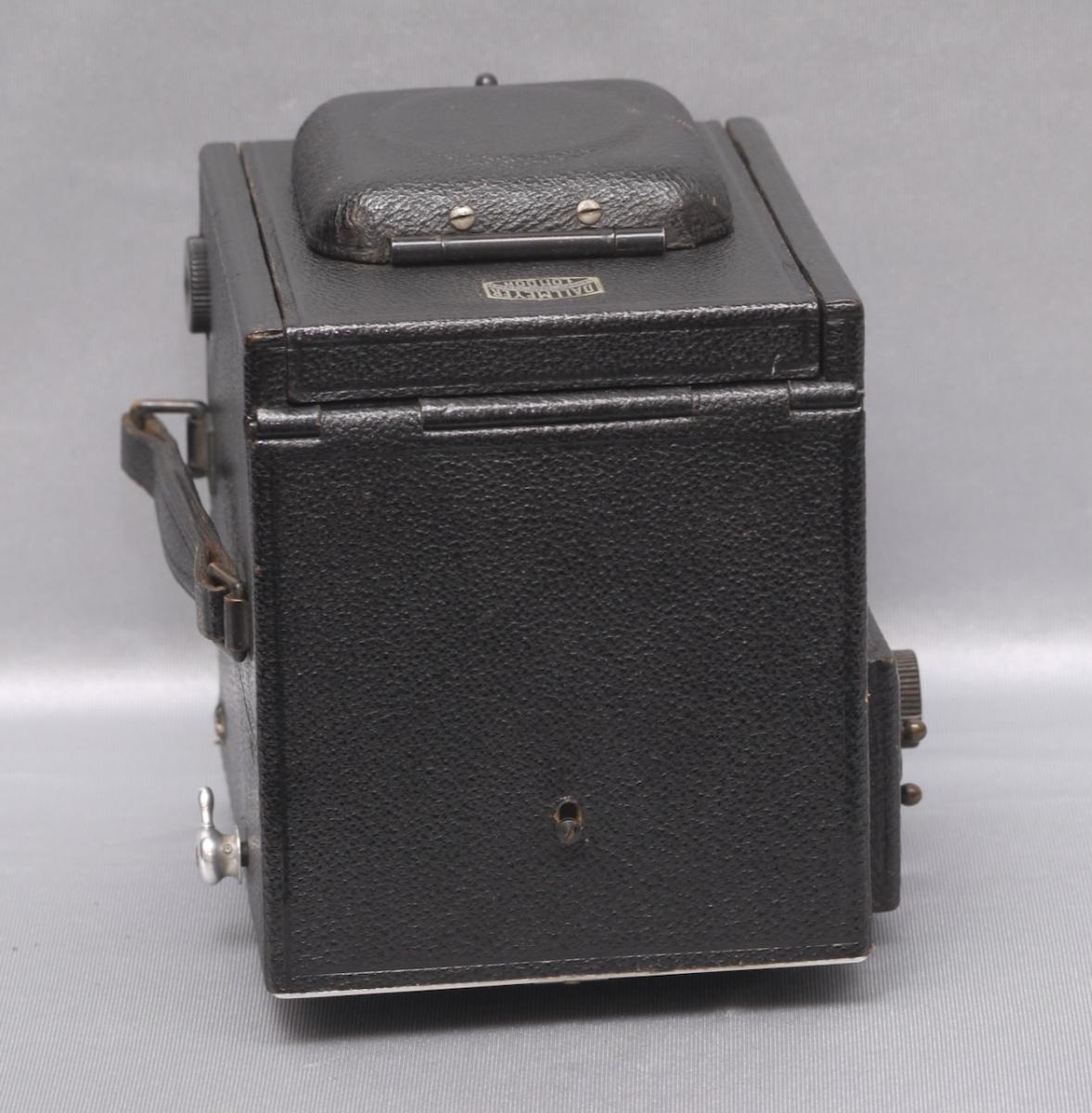 ダルメイヤーベビーレフレックス アトム判 ダルメイヤーペンタック4インチ f 2.9 、ダロン9インチf5.6