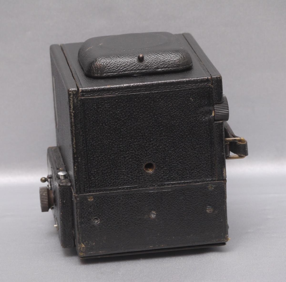 ダルメイヤーベビーレフレックス アトム判 ダルメイヤーペンタック4インチ f 2.9 、ダロン9インチf5.6