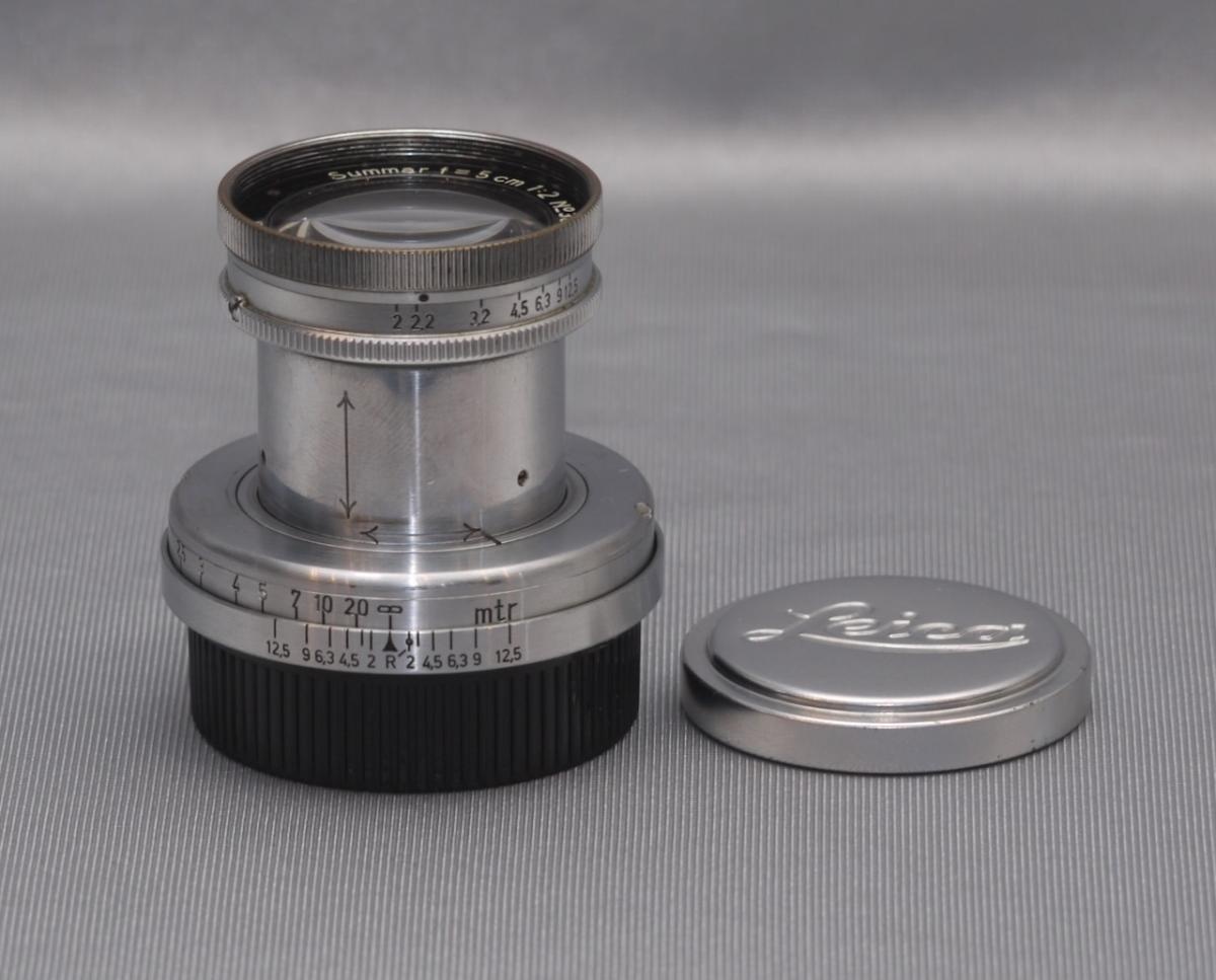ライカ ズマール 50mm f 2 (L) コーティング 後付け